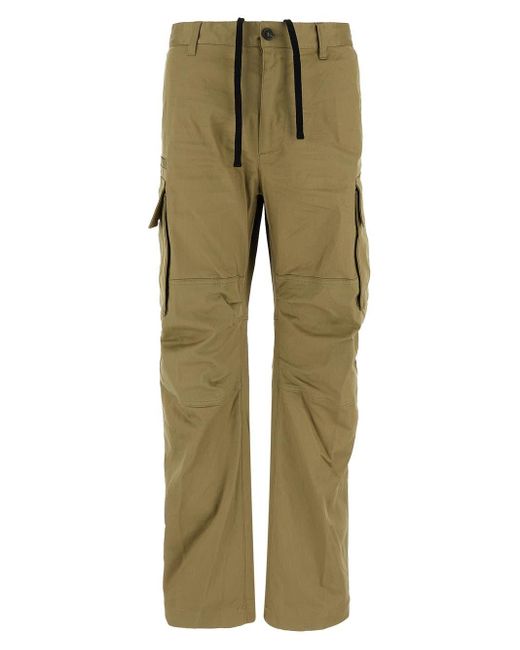 DSquared² Green Cargo Pant for men