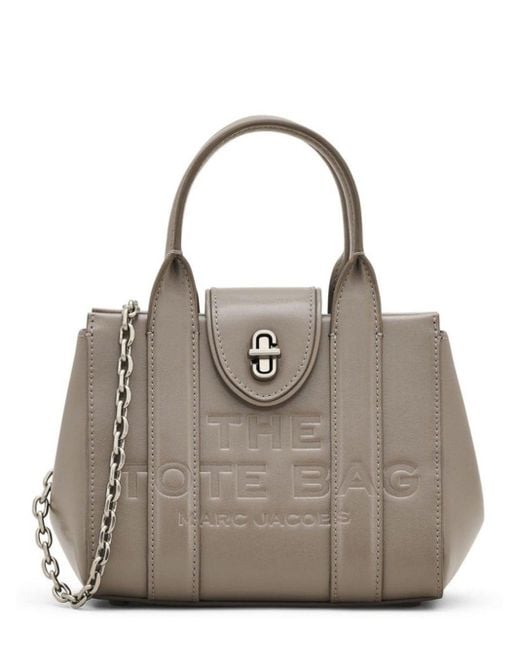 Marc Jacobs Gray The Tote Bag