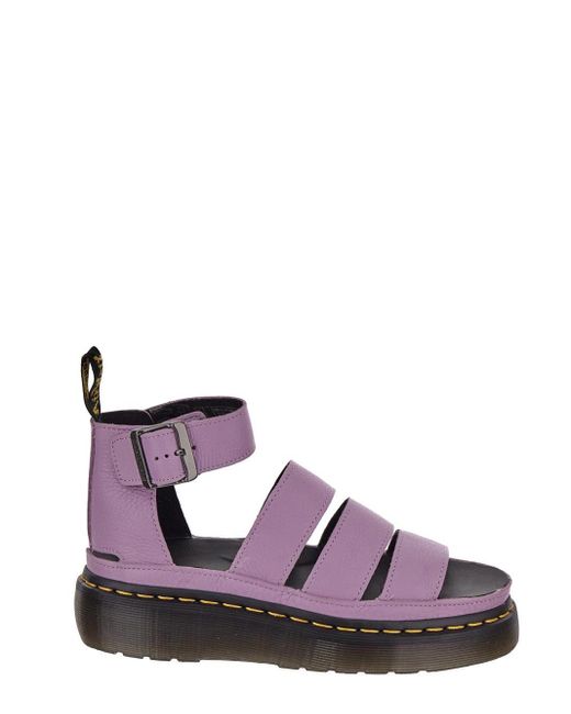 Dr. Martens Clarissa Ii Quad in Purple | Lyst