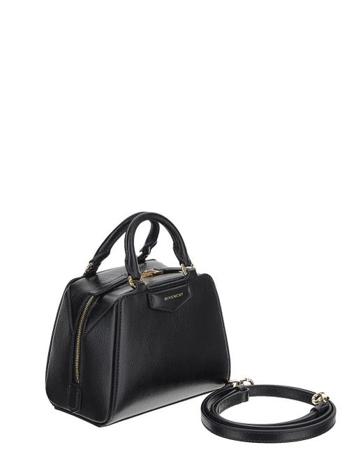 Givenchy Black Antigona Cube Bag