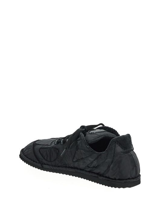 Givenchy Black Flat Sneakers for men