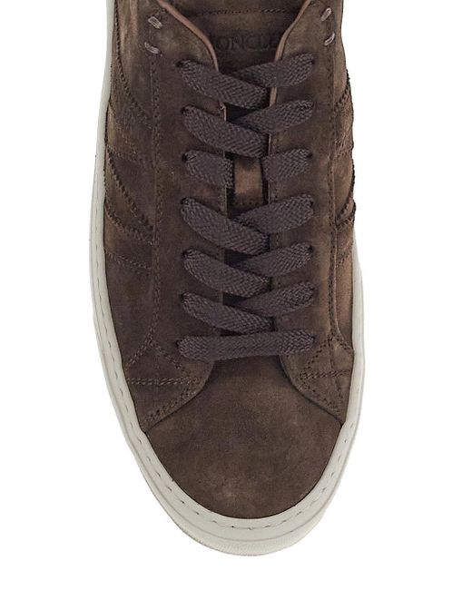 Moncler Brown Monaco2 Sneaker for men