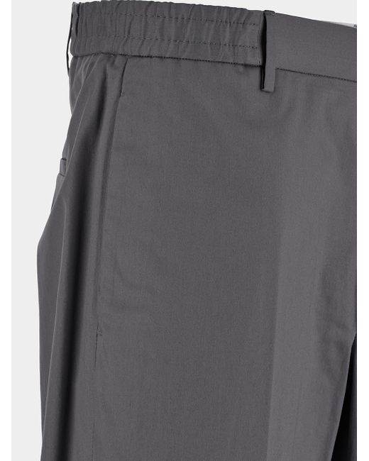 Tagliatore Gray Classic Trouser for men