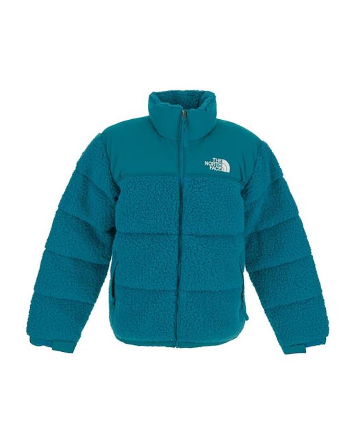 The North Face Hp Nuptse Jacket in Blue for Men | Lyst