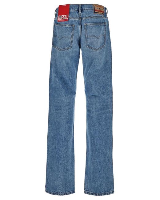 DIESEL Blue D-Sark Jeans for men