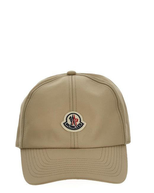 Moncler Brown Logoed Hat