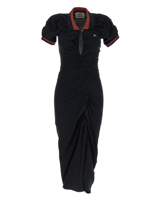 Vivienne Westwood Black Cotton Dress