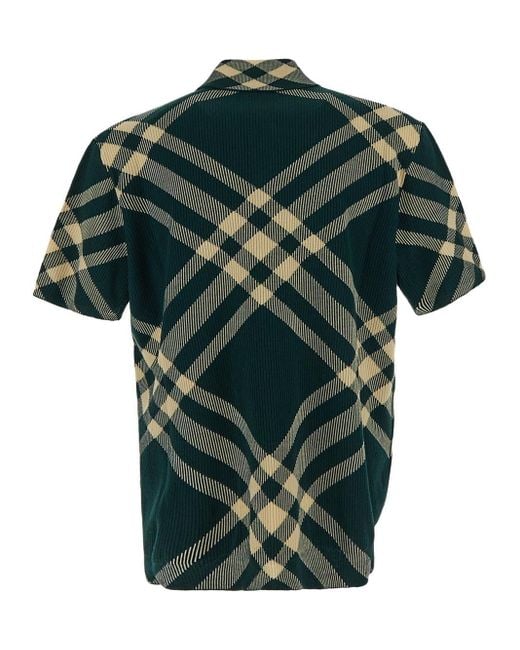 Burberry Green T-Shirts And Polos for men