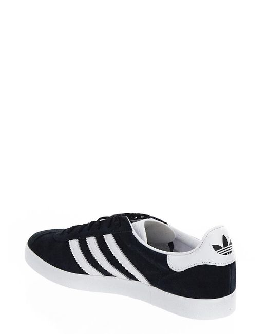 Adidas Originals Black Gazelle 85 Low Top Sneakers