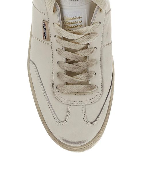 Golden Goose Deluxe Brand White Soul Star Sneakers for men