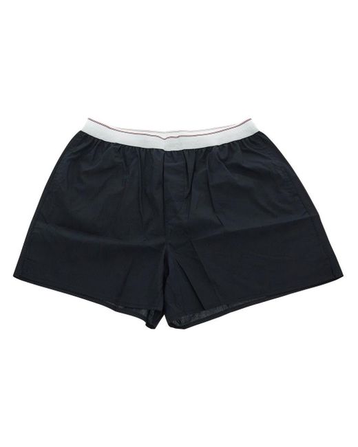 Alexander Wang Black Cotton Shorts
