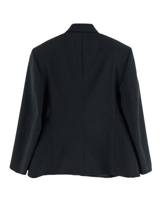 Balenciaga Black Wool Jacket