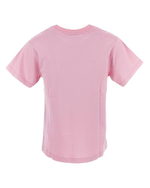 Valentino Pink Cotton T-shirt
