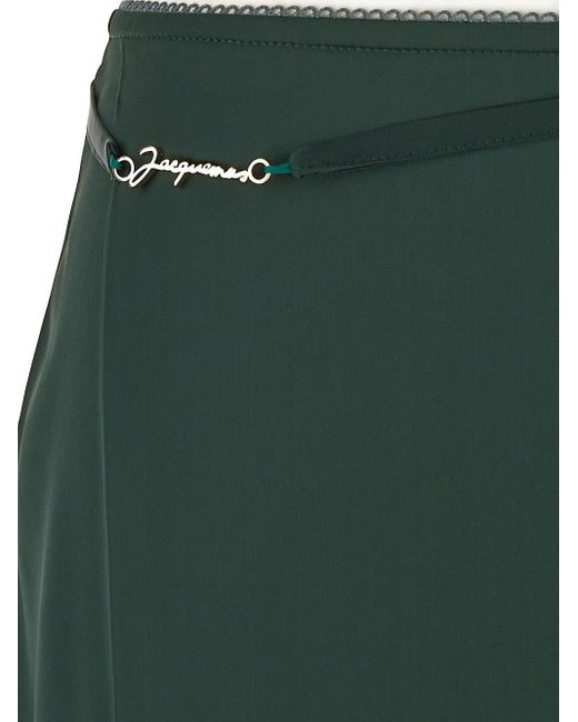 Jacquemus Green La Jupe Notte Skirt