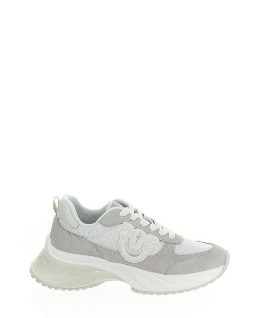 Pinko White Ariel Sneakers