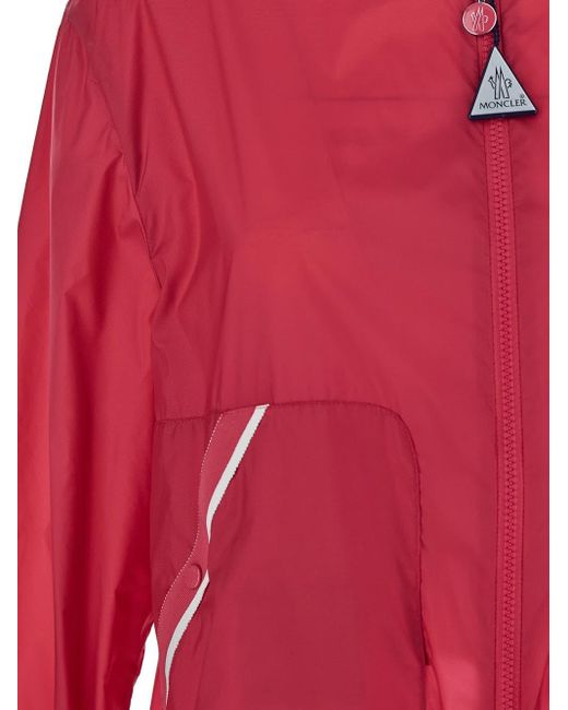 Moncler Red Filiria Jacket