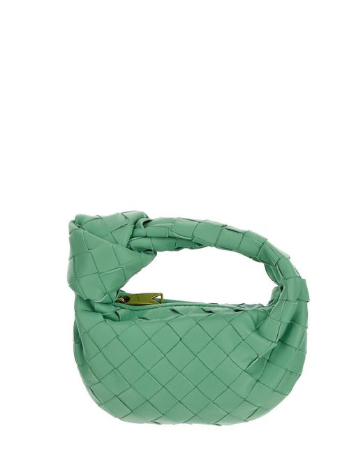 Bottega Veneta Green Candy Jodie Mini Bag