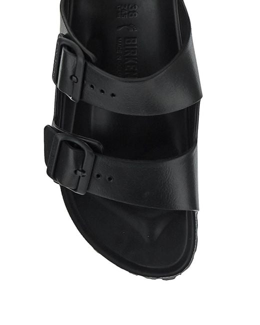 Birkenstock arizona black size 38 sales