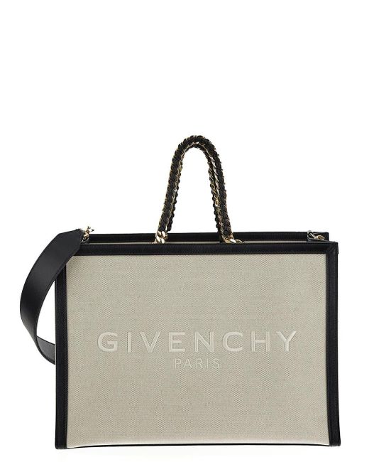 Givenchy Natural G Tote Medium Bag