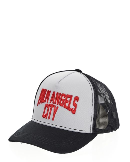 Palm Angels Red Hats for men