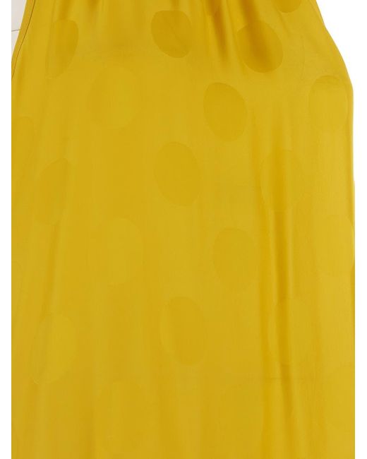 CRI.DA Yellow Taormina Dress