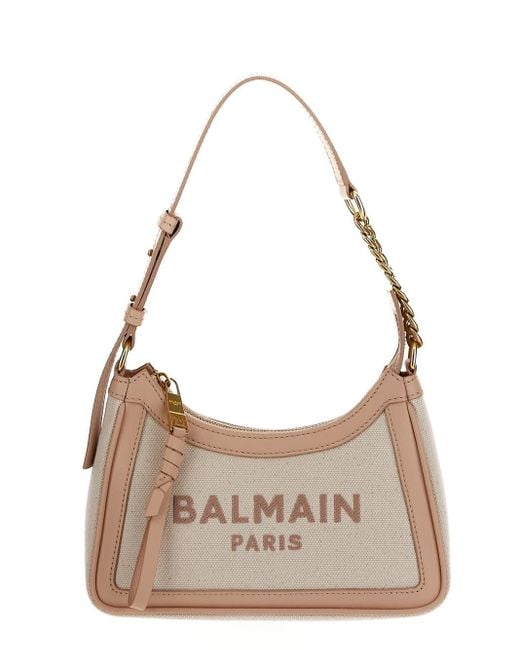 Balmain Pink B-army Hand Bag