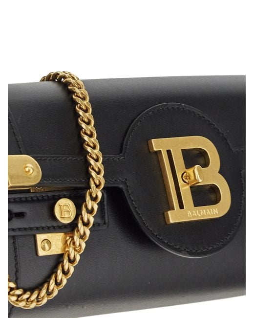 Balmain Black B-buzz Pouch