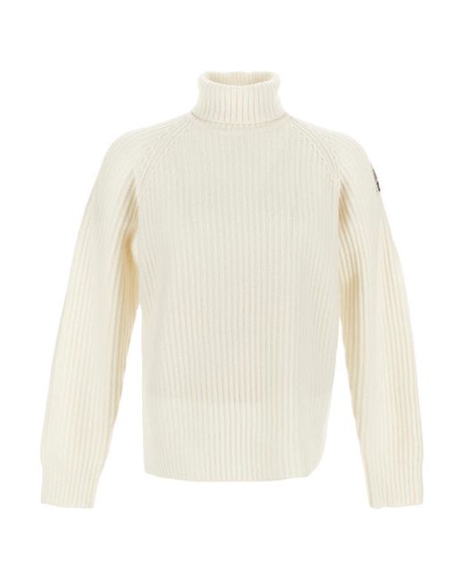 Parajumpers White Ettore Knit for men