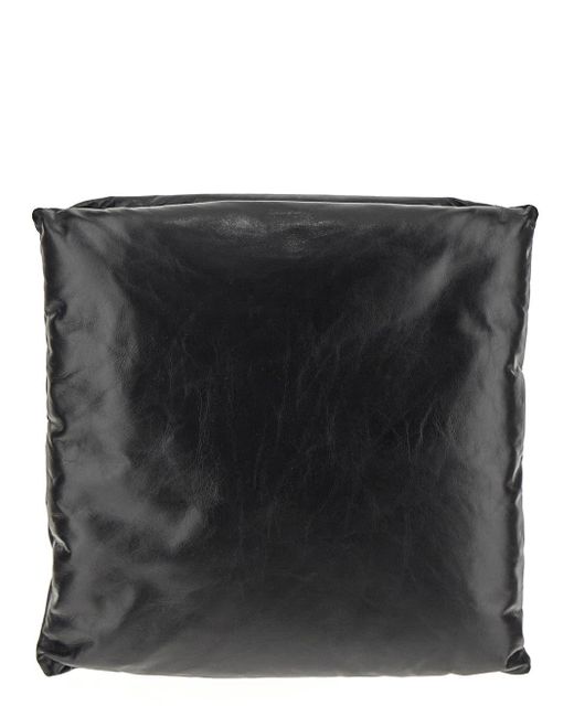Bottega Veneta Black Pillow Pouch