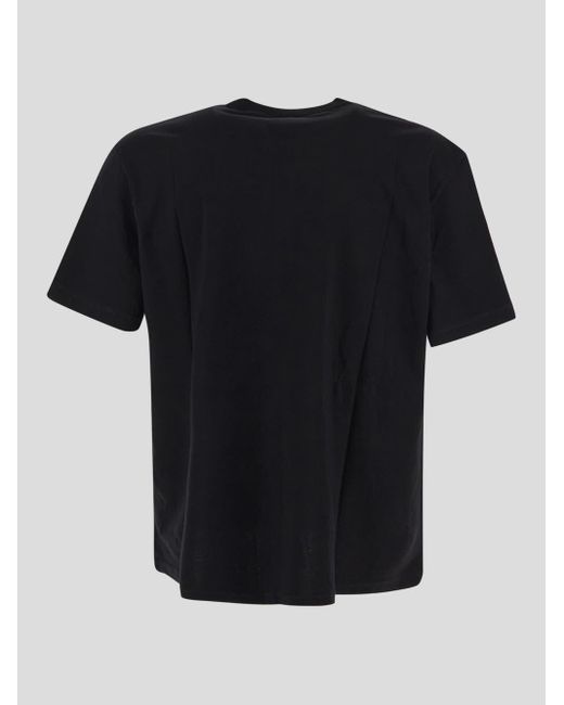 DSquared² Black Logo T-shirt for men