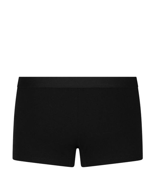 Dolce & Gabbana Black Logoed Underwear for men