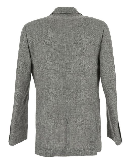 Lardini Gray Single-breast Jacket for men