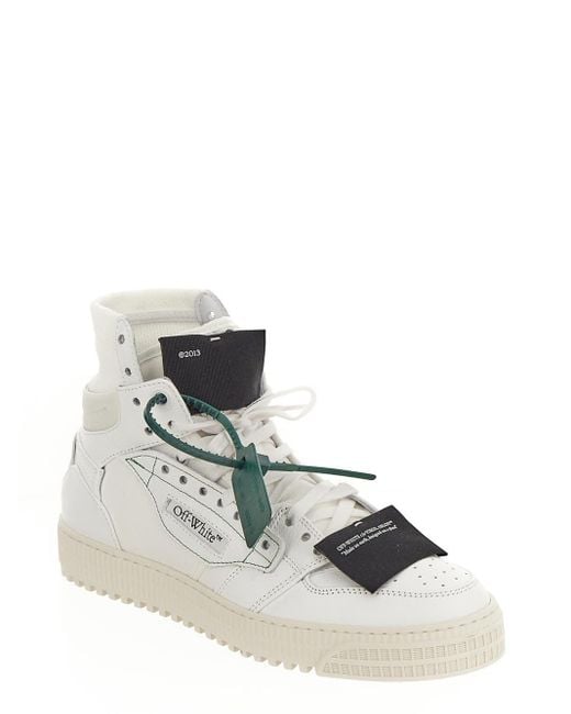 Off-White c/o Virgil Abloh Off Court 3.0 High-top Sneakers in White for Men