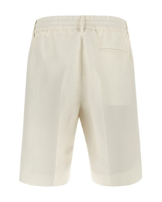 Burberry Natural Shorts for men