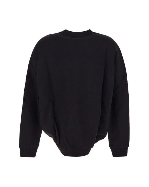 Versace Black Logo Sweatshirt