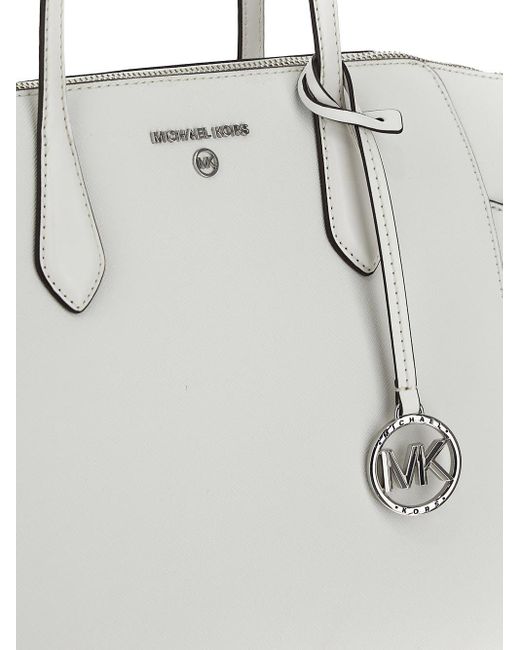MICHAEL Michael Kors White Marilyn Bag
