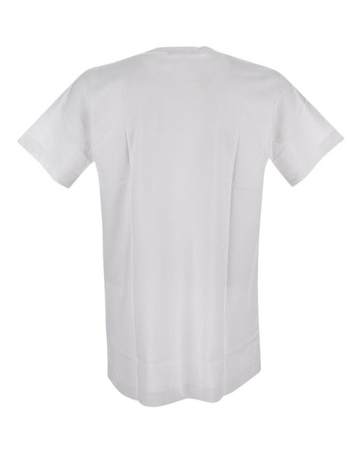 Comme des Garçons White Printed T-Shirt T-Shirt for men