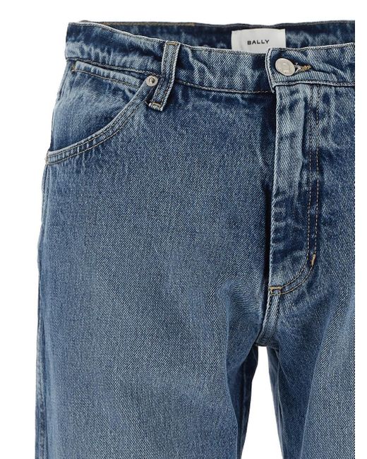 Bally Jeans in Blue for Men | Lyst