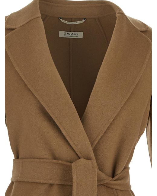 Max Mara Natural Esturia Coat