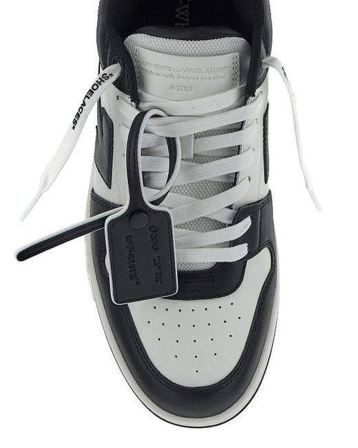 Off-White c/o Virgil Abloh White Out Of Office Sneaker for men