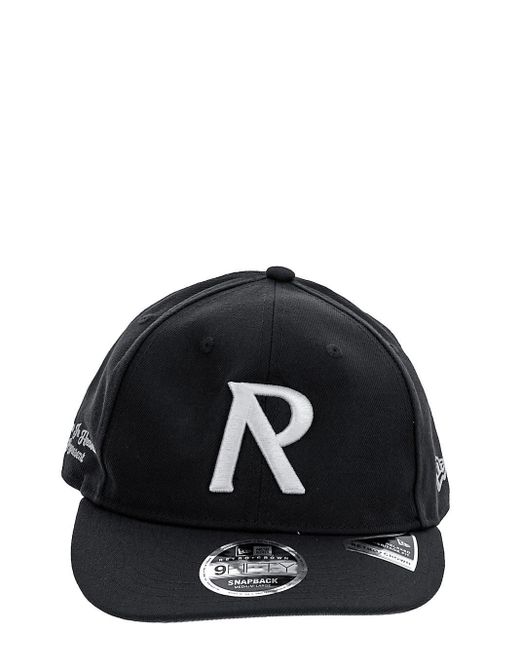 Represent Initial New Era Retro Crown 9fifty Cap in Black for Men | Lyst