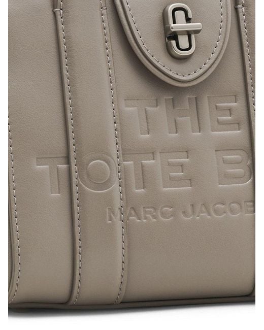 Marc Jacobs Gray The Tote Bag
