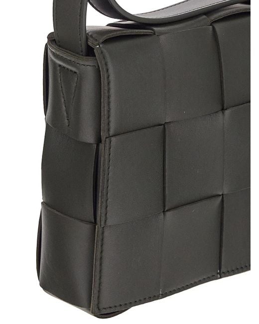 Bottega Veneta Black Cassette Bag