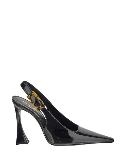 Saint Laurent Black Dune Pump