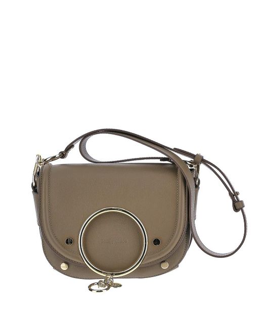 See By Chloé Crossbody Bag in Brown Lyst