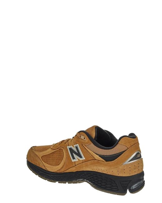 New Balance Brown 2002 Sneaker