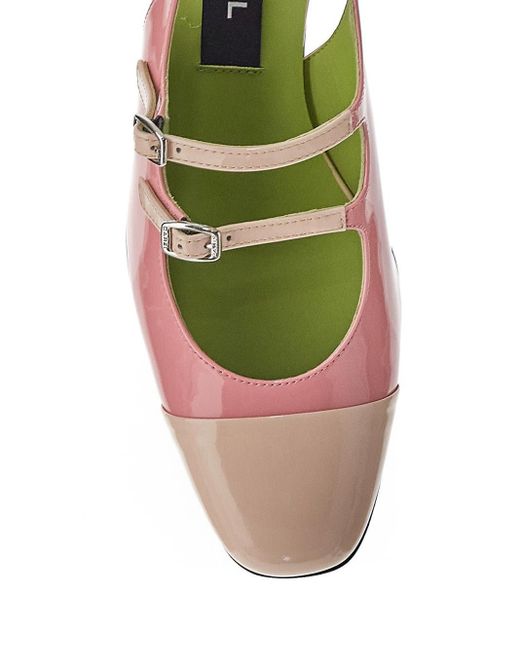 CAREL PARIS Green Abricot Shoes