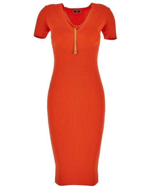 Tight dress red 2025