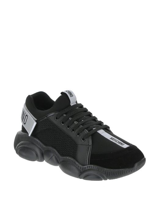 moschino teddy sole sneakers
