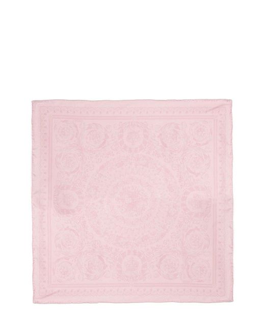Versace Pink Scarves